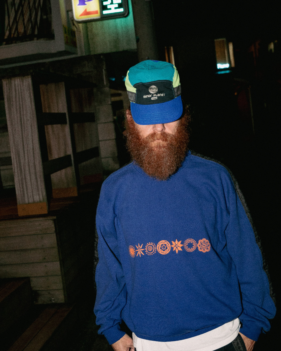 EUROPA UNIFIED FIELD SWEATSHIRT - BLUE