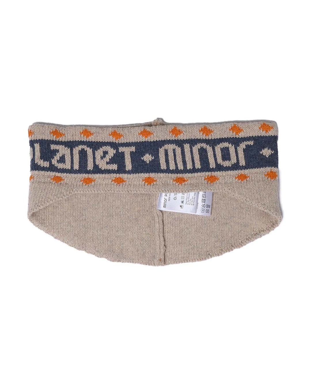 Ski Headband- Orange