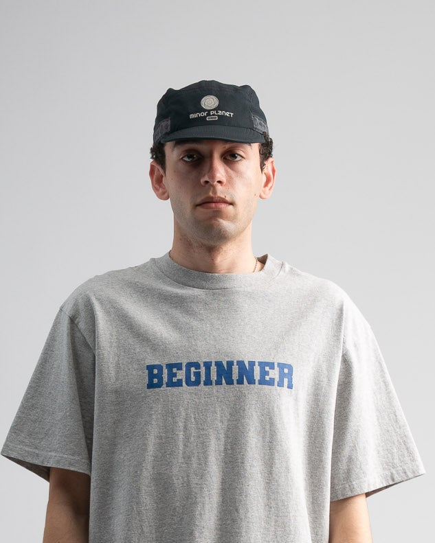 Run Cap - Black