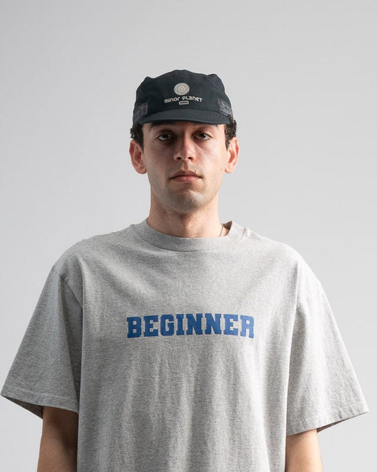 Run Cap - Black