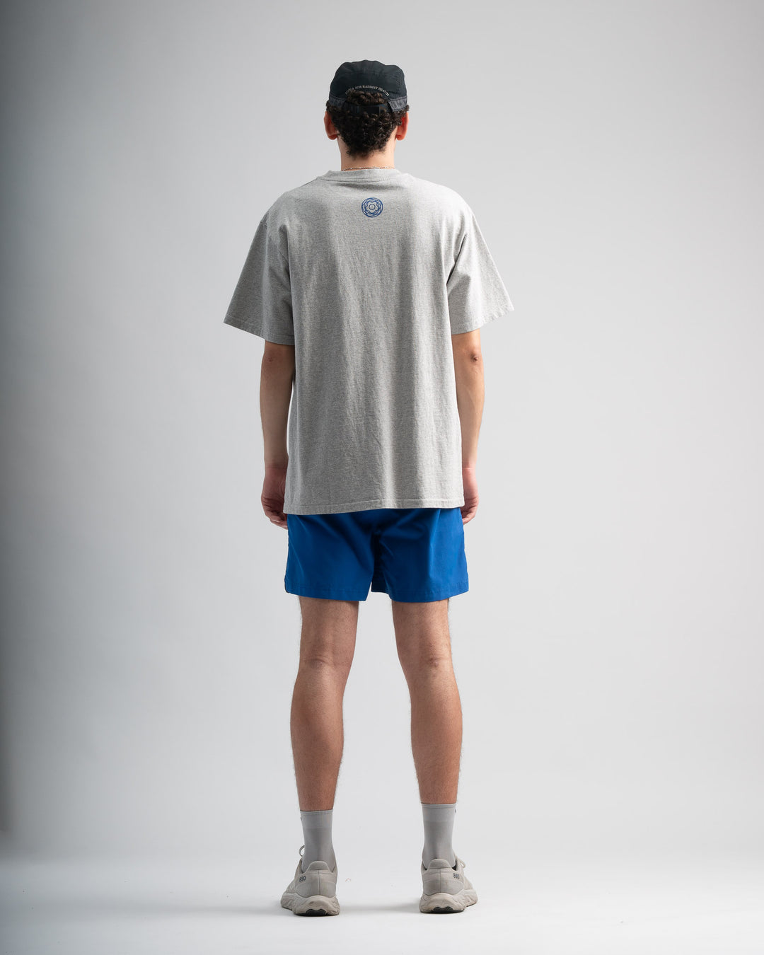 Beginner Tee - Heather Grey