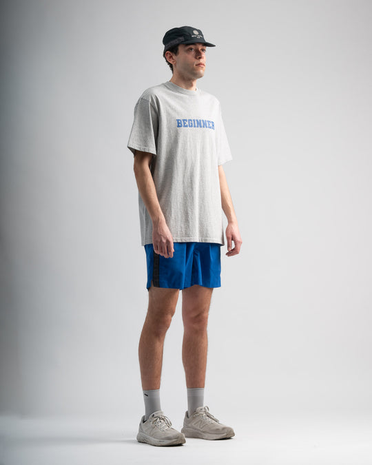 Beginner Tee - Heather Grey