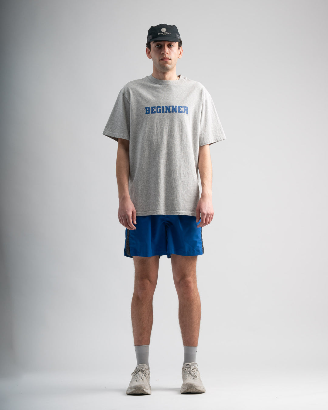 Beginner Tee - Heather Grey