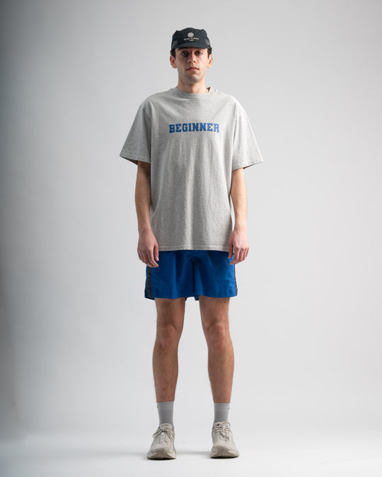 Beginner Tee - Heather Grey