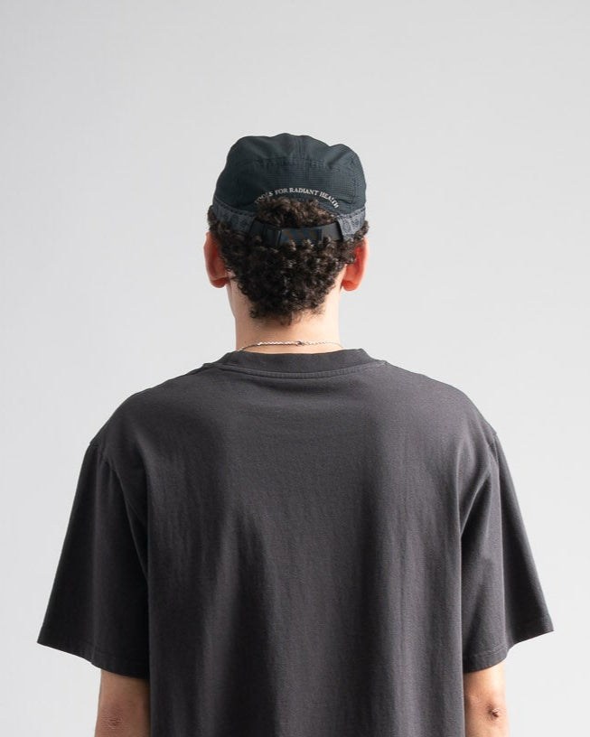 Run Cap - Black