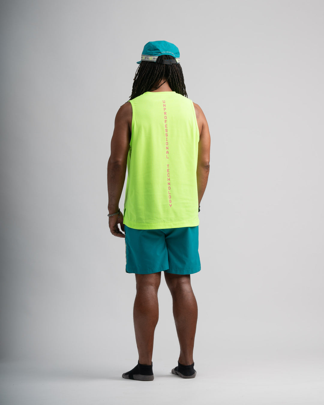 Tank Top - Bright Yellow