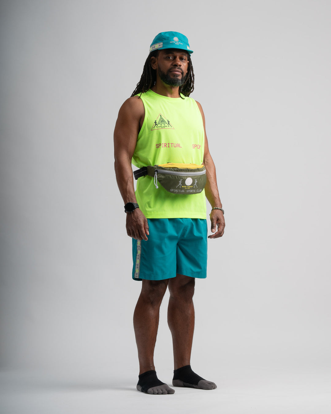Tank Top - Bright Yellow