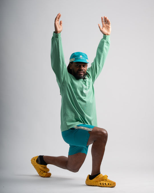 Run Cap - Green