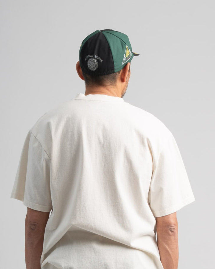 Cycle Cap - Green Black