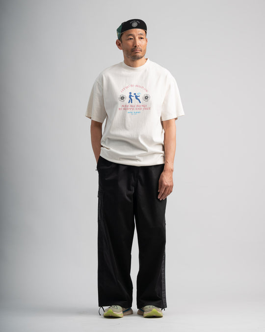 Helio Track Pants - Black