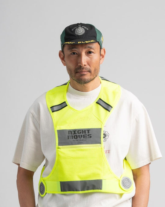 Cycle Cap - Green Black