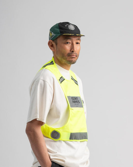 Cycle Cap - Green Black