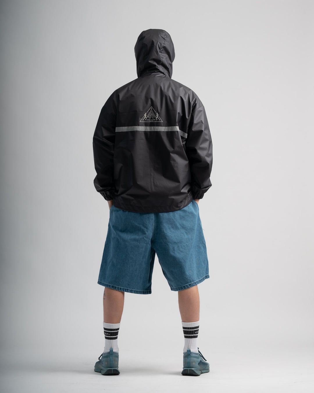 Rain coat black