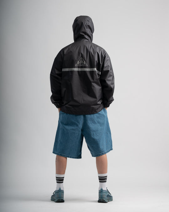Rain coat black