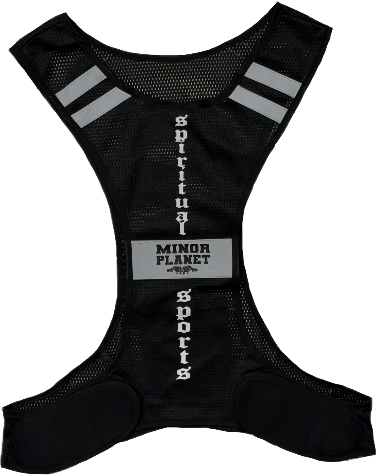 Reflective Vest Spiritual Sports Black