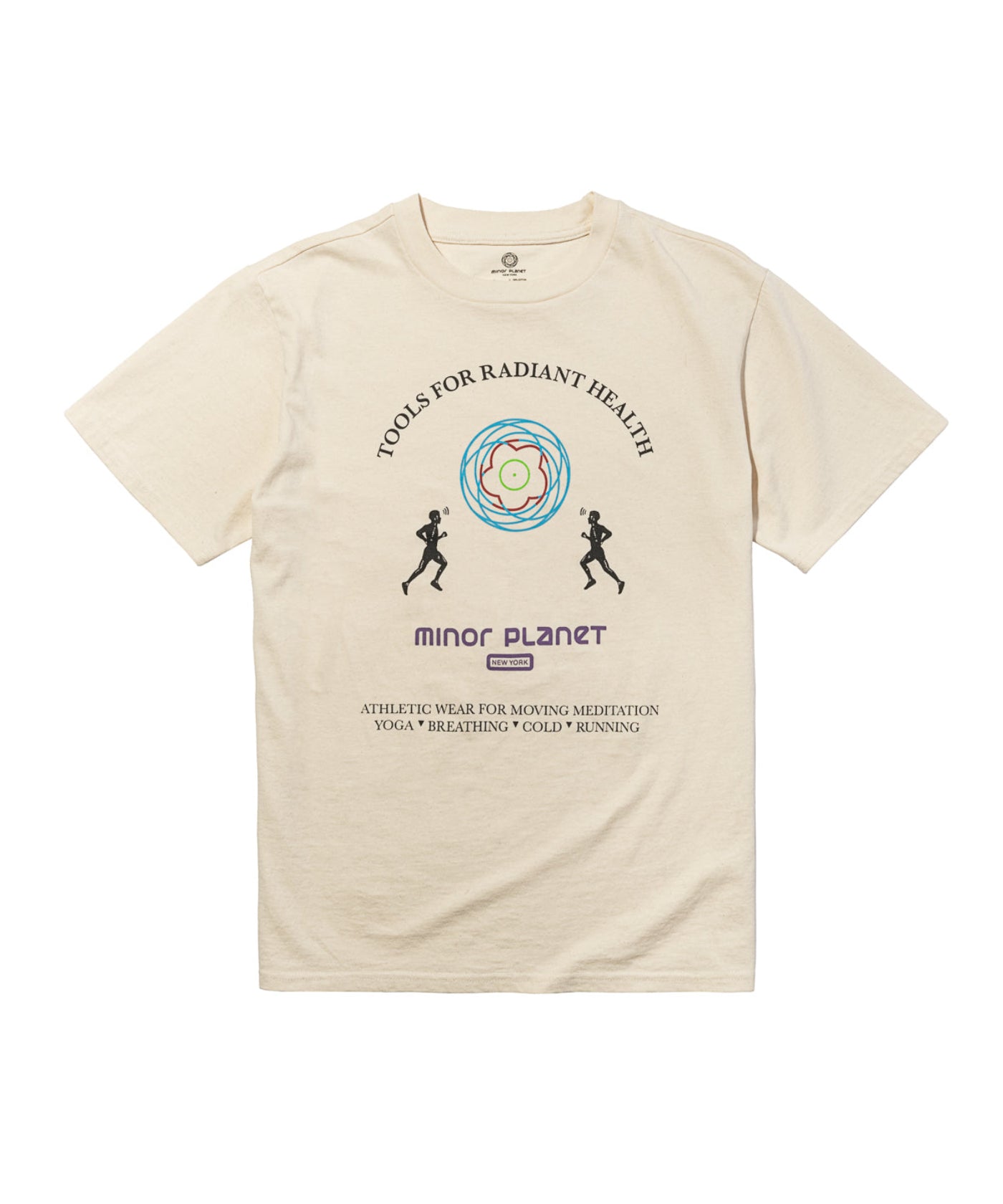 TOOLS TEE - Natural