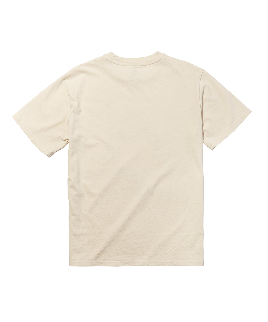TOOLS TEE - Natural