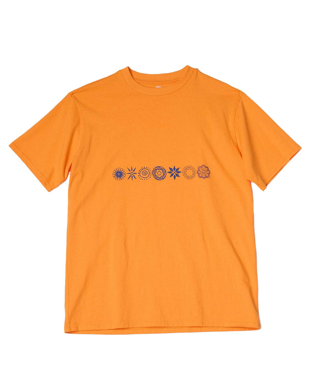 UNIFIED LOVE TEE - ORANGE