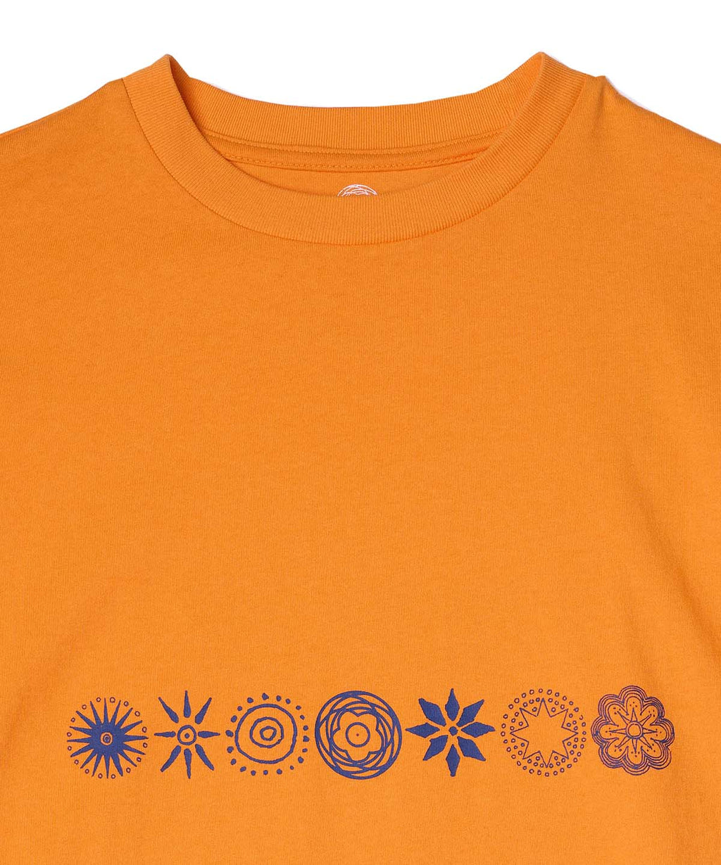 UNIFIED LOVE TEE - ORANGE