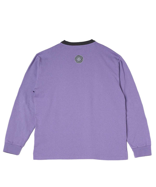 Unified Field L/S Tee- Purple