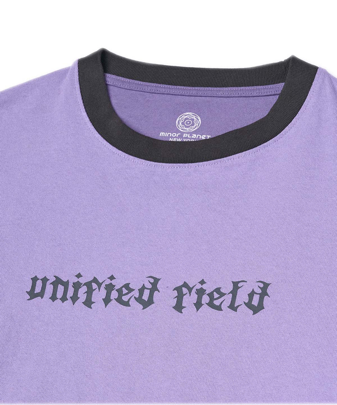 Unified Field L/S Tee- Purple