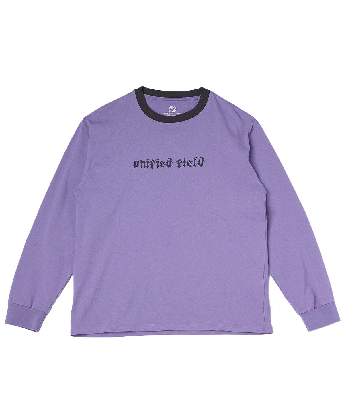 Unified Field L/S Tee - purple