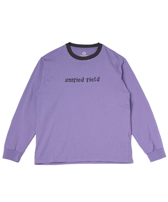 Unified Field L/S Tee- Purple