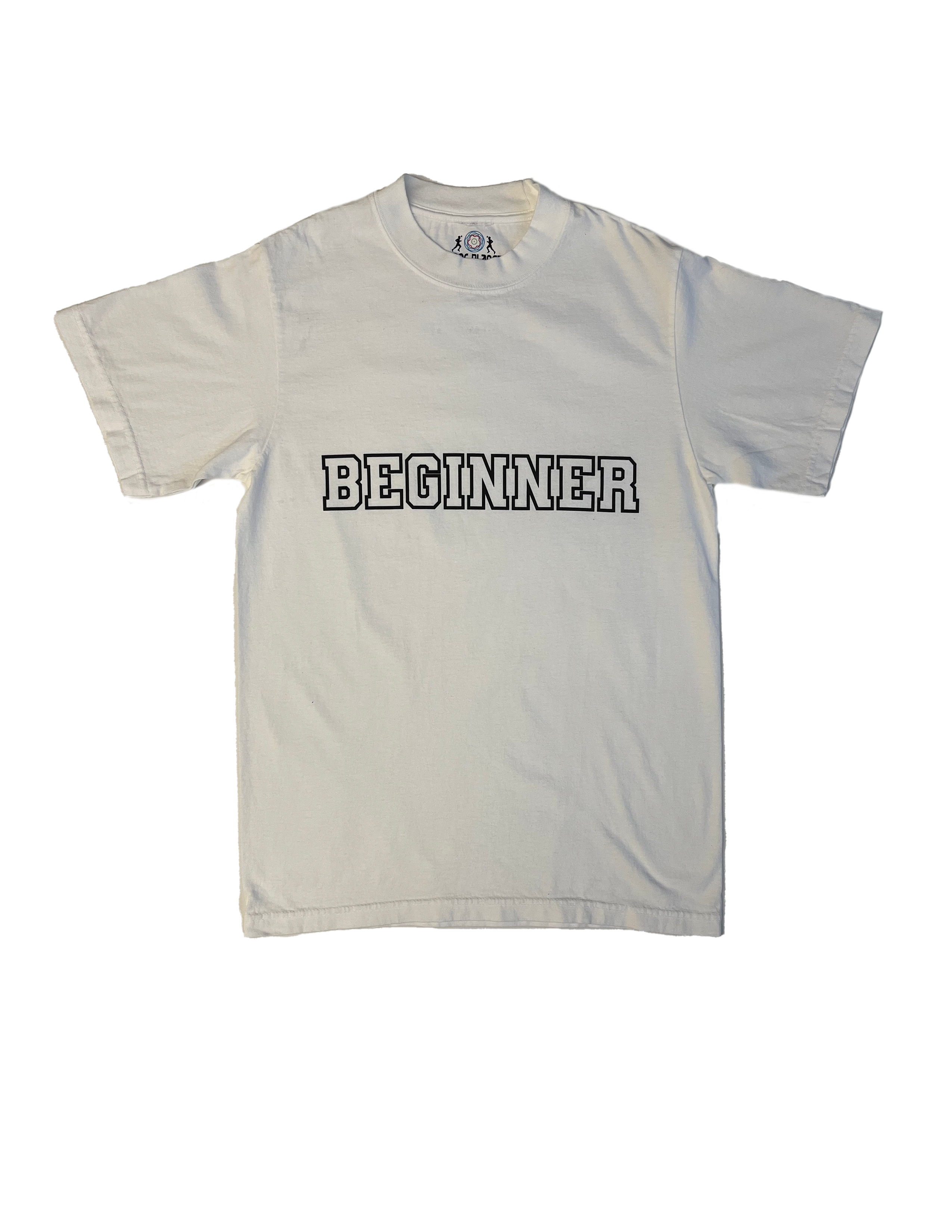 BEGINNER TEE - WHITE
