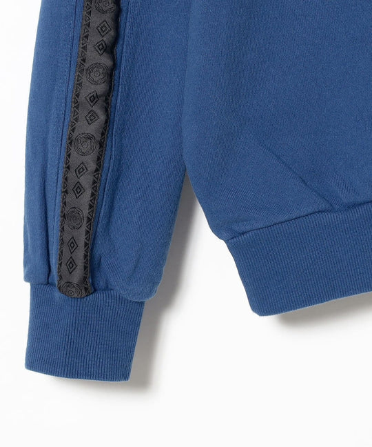 EUROPA UNIFIED FIELD SWEATSHIRT- BLUE