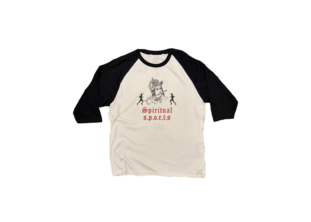 3/4 Sleeve I Don't Do Drugs Tee