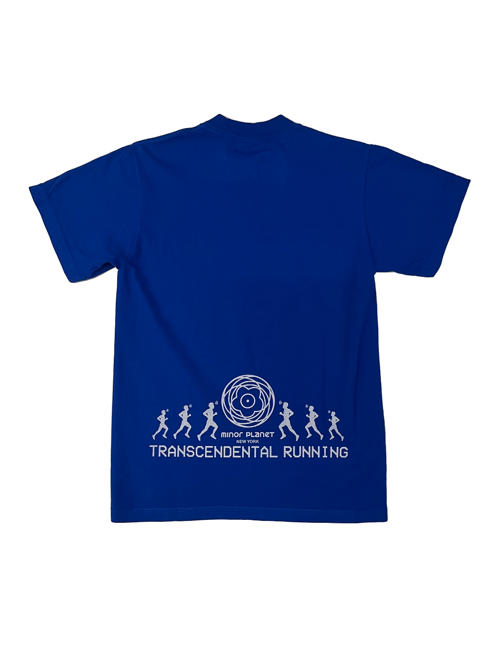 OM TEE - BRIGHT BLUE