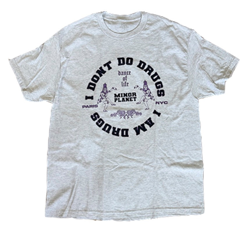 Dance Of Life Paris Tee Heather Grey